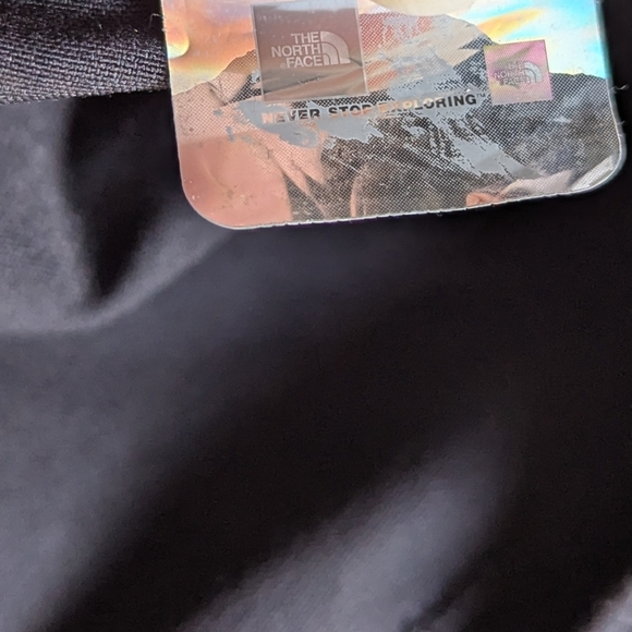 The North Face Black Nylon Cargo Belted Hiking Shorts Size Small - Picture 7 of 8